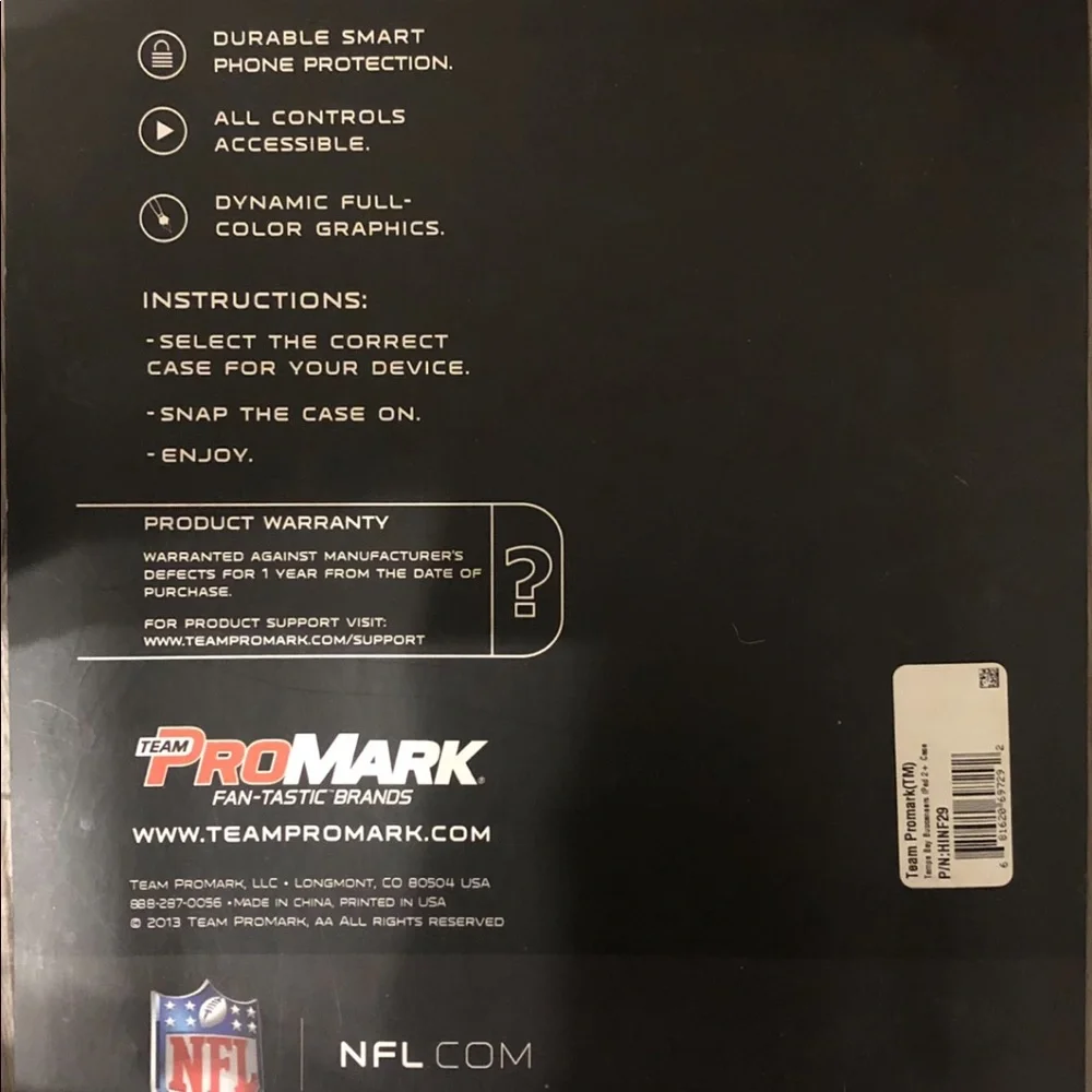 NFL new ipad